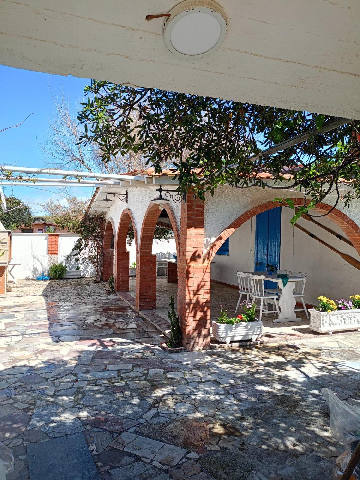 Apartamento Blu Angel Lido dei Pini Exterior foto