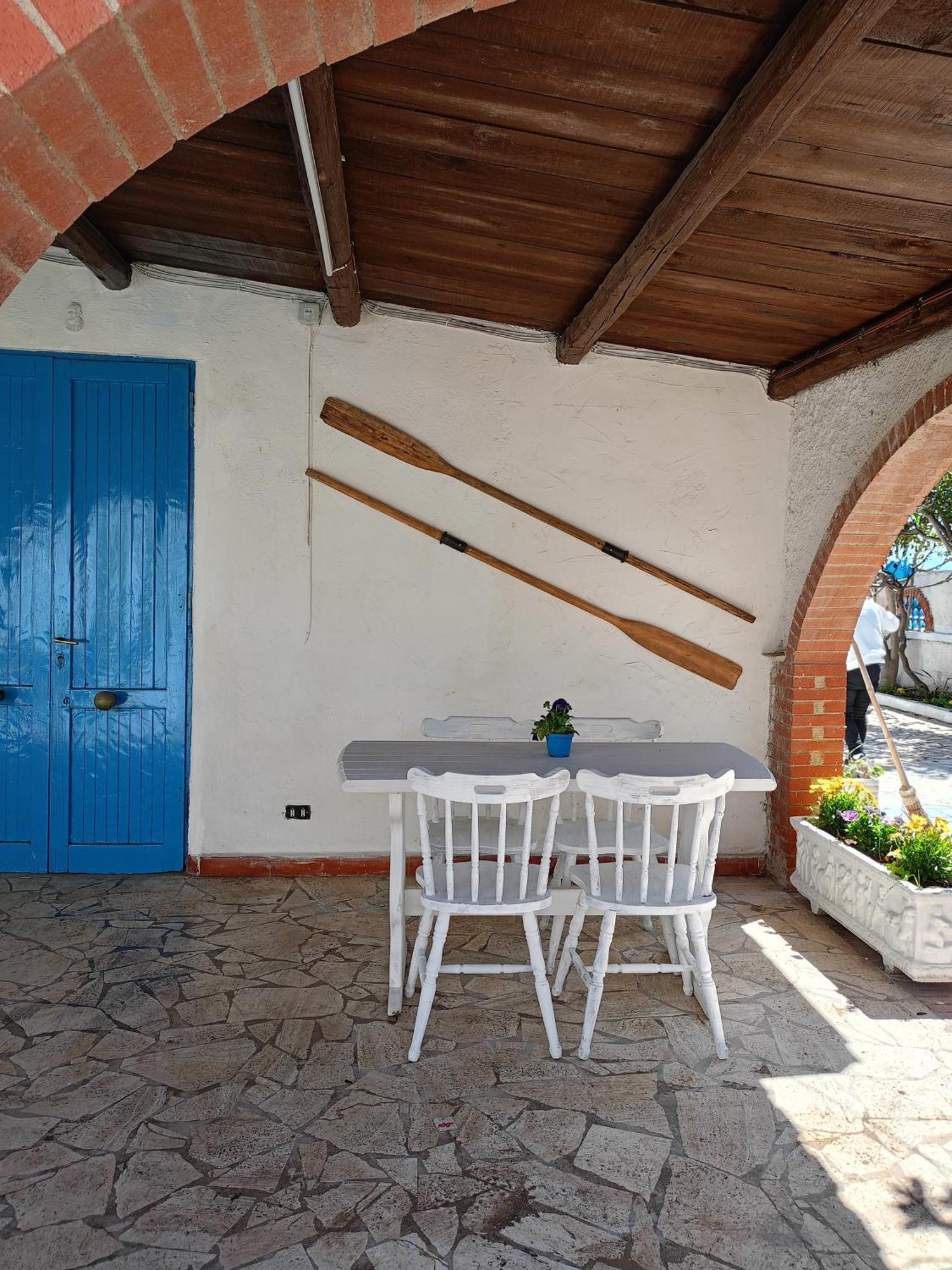 Apartamento Blu Angel Lido dei Pini Exterior foto